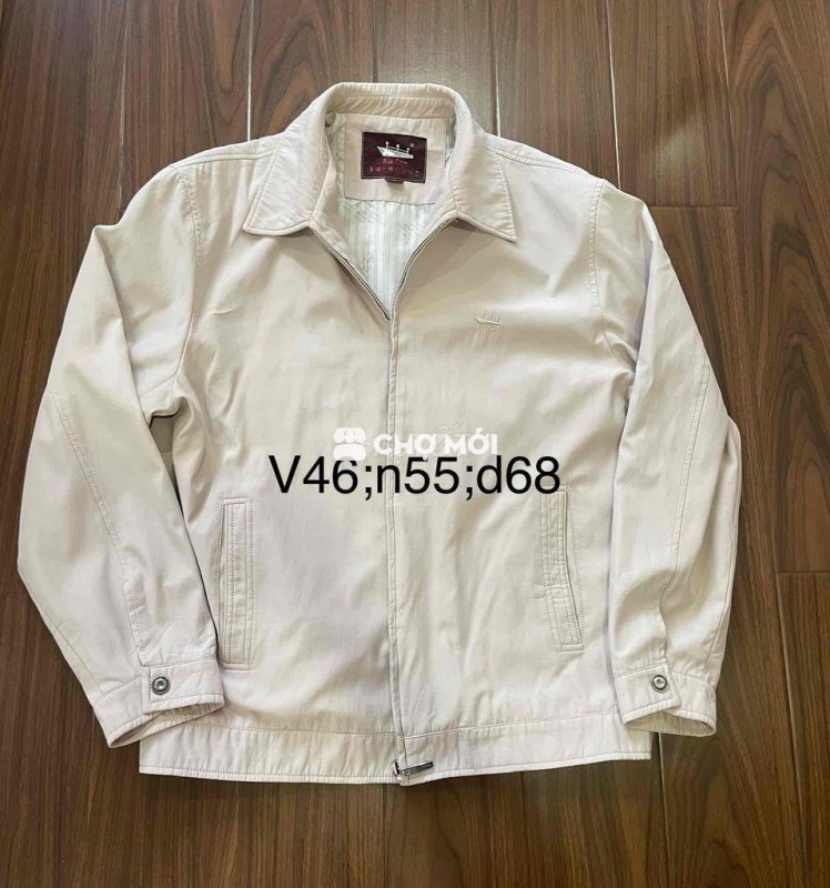 Áo khoác nam Kin Don size L Kem