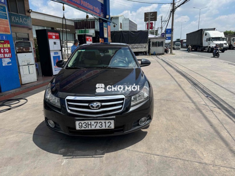 Daewoo Lacetti CDX Đen so tu dong 1 chu mua moi