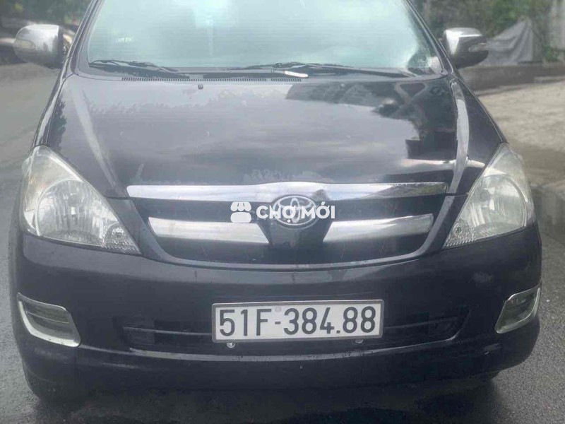 Toyota Innova Đen 109000km