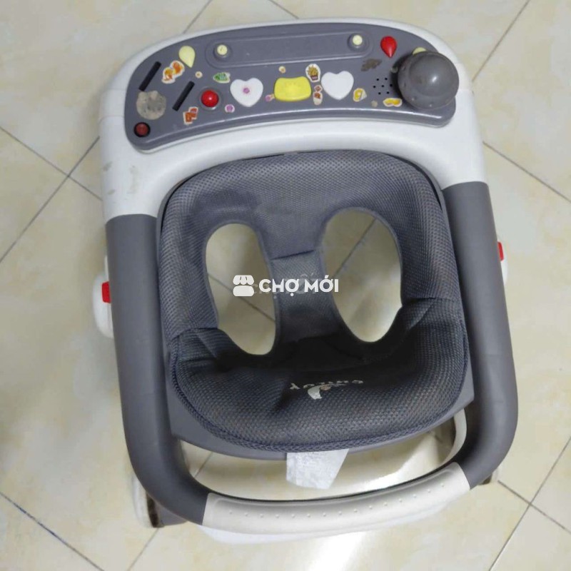 Xe tập đi Chilux Xám, Trắng