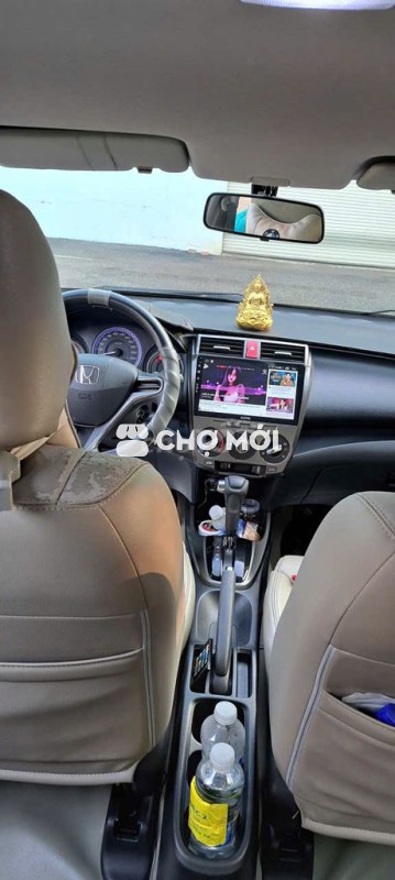 Honda City 2013 Xám Hồng