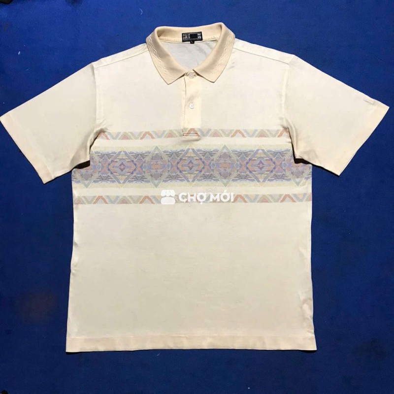 Áo polo DAKS nam Cotton size L