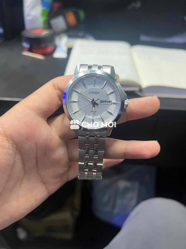 Đồng hồ Citizen Nam Thép không gỉ