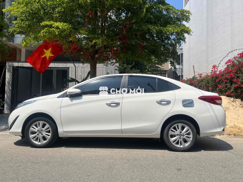 Toyota Vios G 2019 Trắng 66109 km
