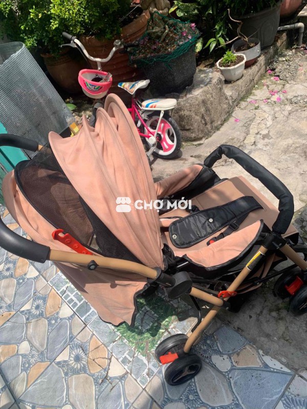 Xe đẩy Bamboo Life Nâu