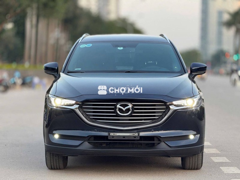 Mazda CX8 Deluxe 2021 Đen - 60,000 KM