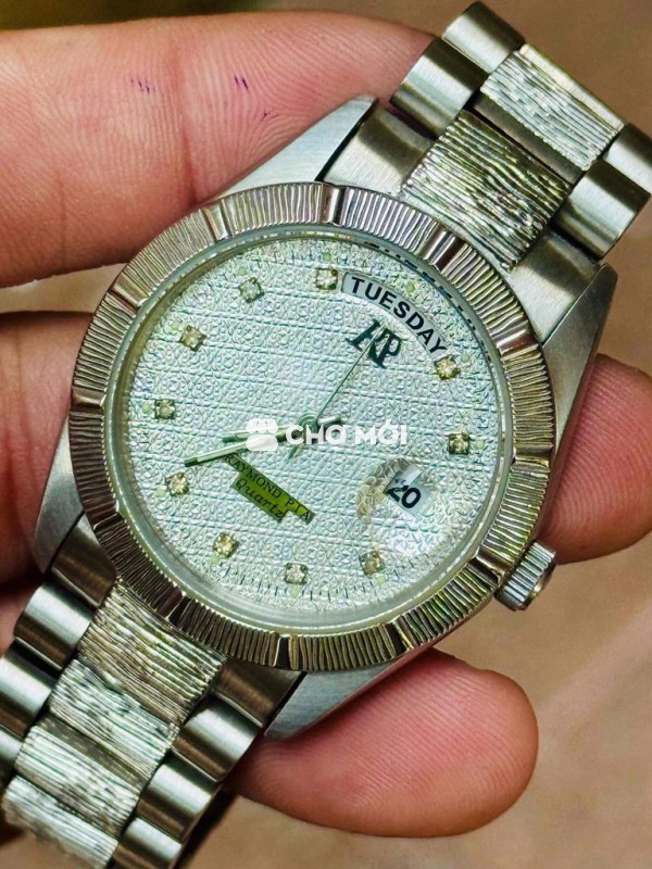 Đồng hồ RAYMOND PIA Nam Thép đúc