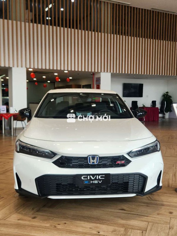 Honda Civic eHev RS Trắng