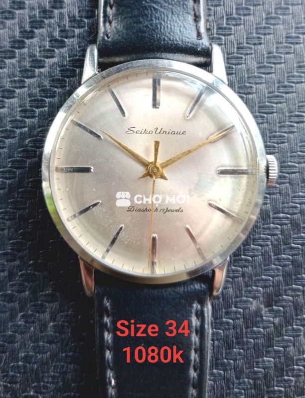 Đồng hồ đeo tay Seiko Unique Nam