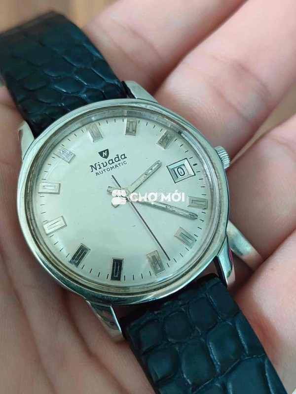 đồng hồ Nivada automaticc thuỵ sỹ