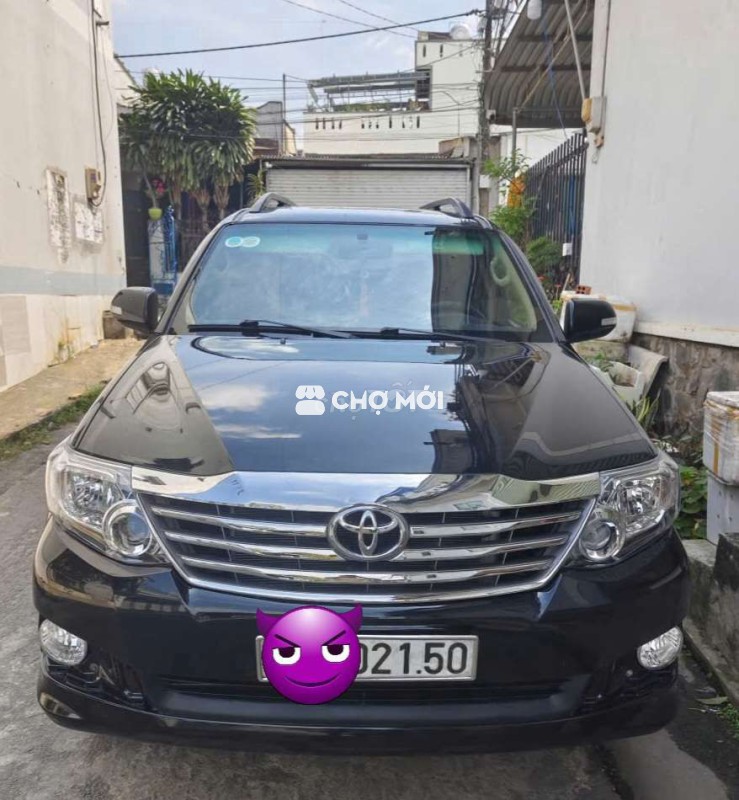 Toyota Fortuner 2014 Đen
