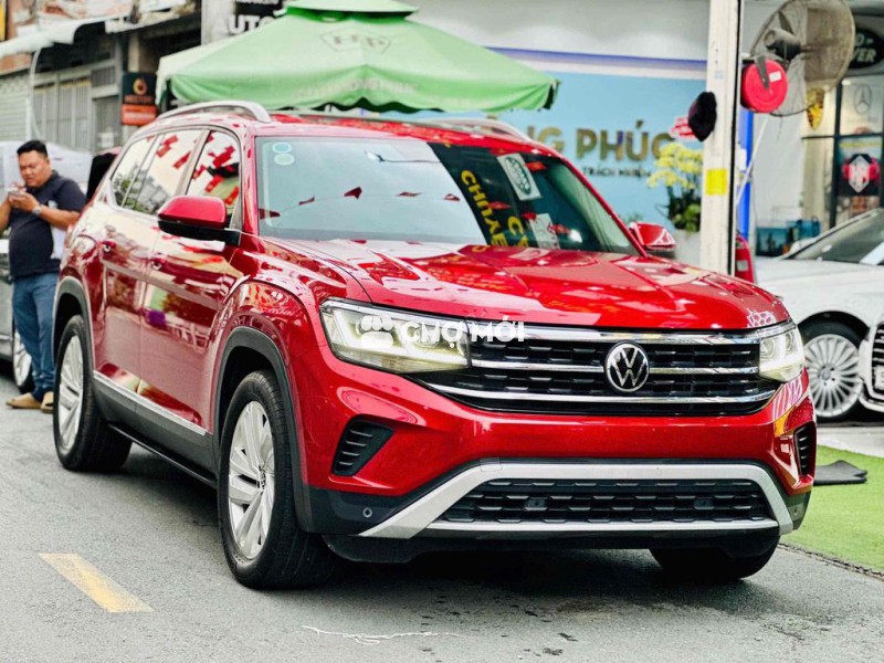 Volkswagen Teramont Model 2022