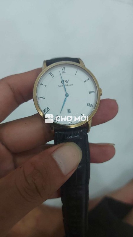 Đồng hồ Daniel Wellington 38mm Kim xanh