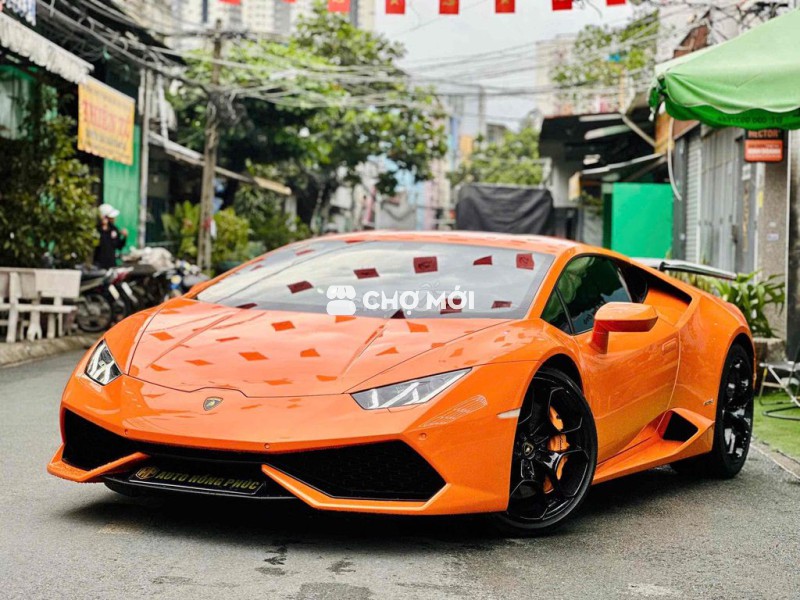 Lamborghini Huracan LP610-4 2014 Cam