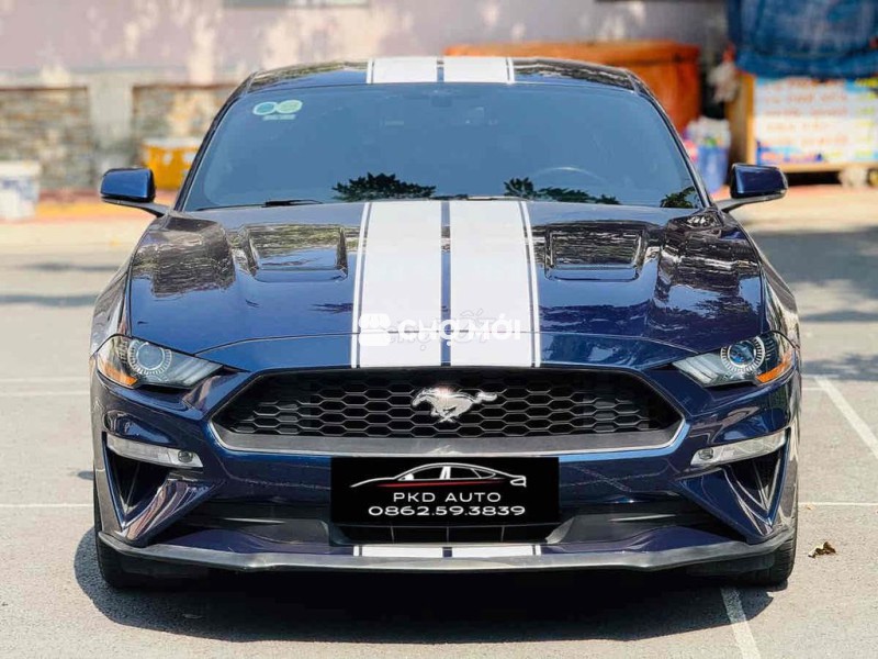 Ford Mustang 2019 Xanh/Đen 32.000 km