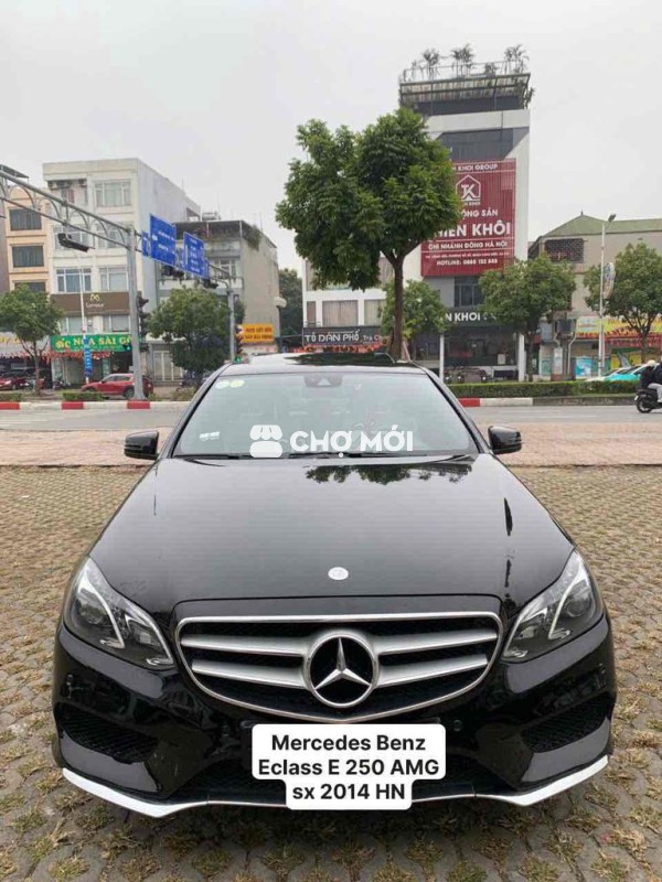 Mercedes-Benz E 250 AMG 2014 Đen sieu moi