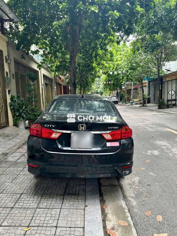 Honda City 2018 Top Đen