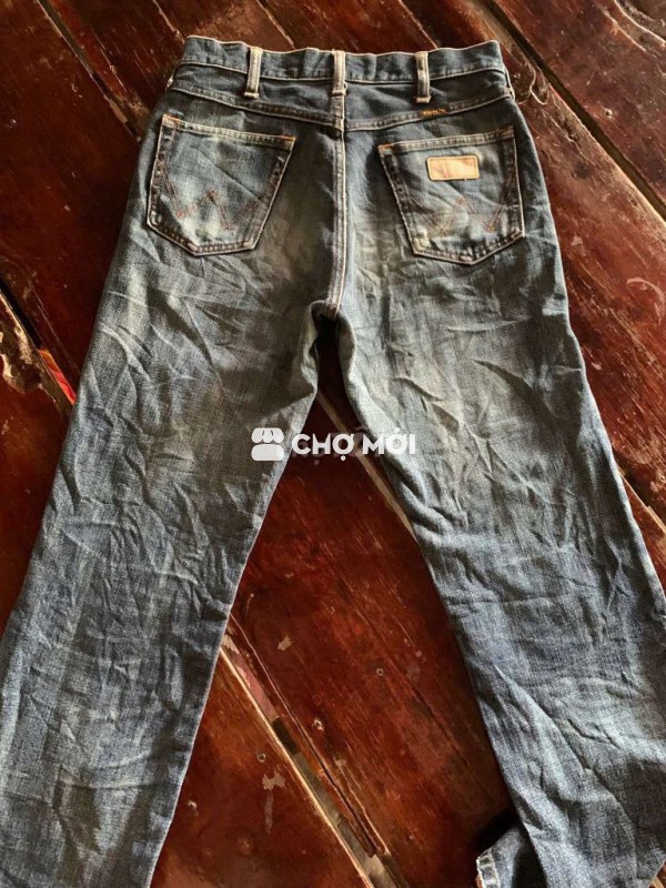 Quần jean nam Wrangler size 28