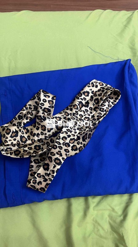 Áo cosplay Nanami Nữ Xanh