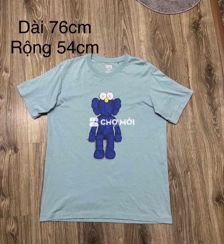 Áo phông Uniqlo Kaws Collab size XL