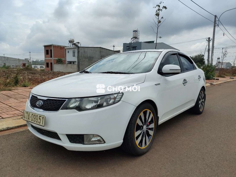 Kia Forte 2012 Bản full. Màu Trắng