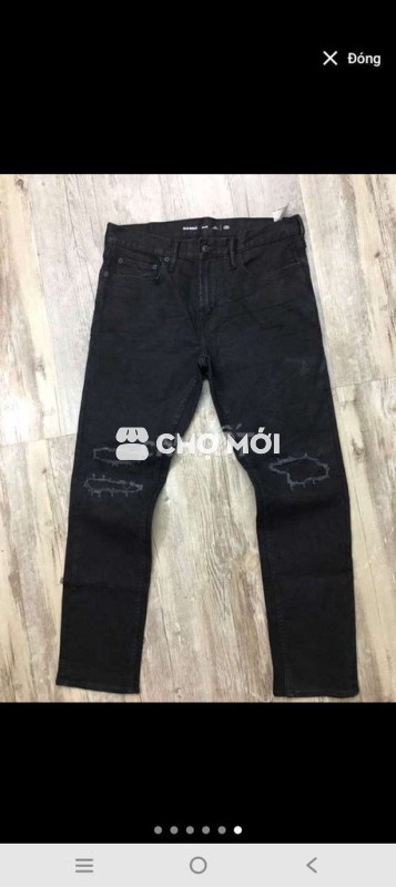 Quần jeans nam OLD NAVY 99% cotton