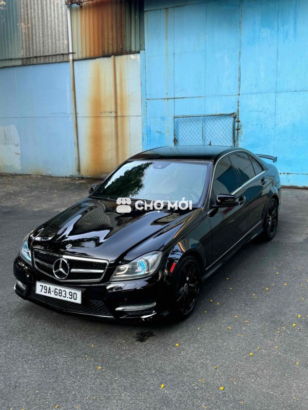 Mercedes C300 AMG Đen Siêu Cọp