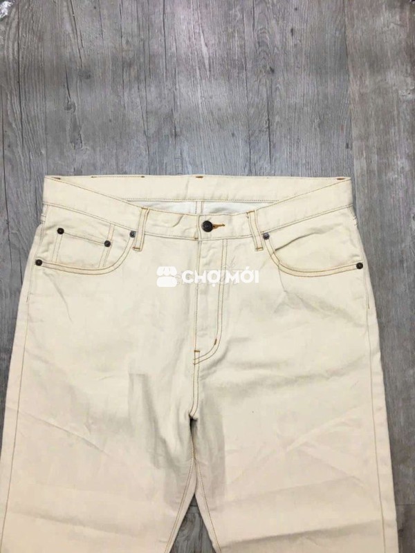 Quần jeans nam Crocodile size 34-36