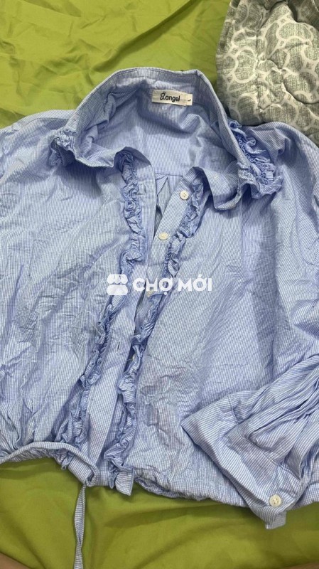 Áo sơ mi nữ B.angel vải size L