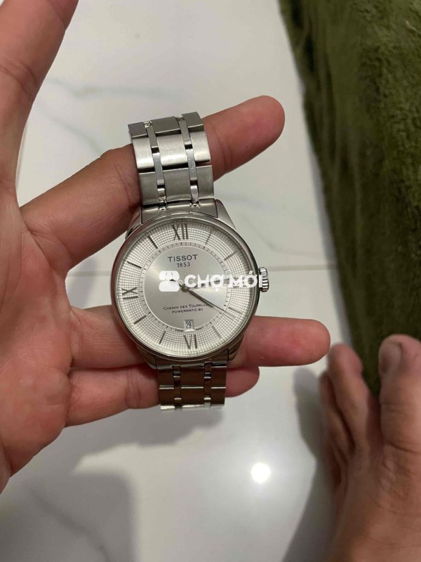 Đồng hồ Tissot Chemin des Tourelles Nam Thép không