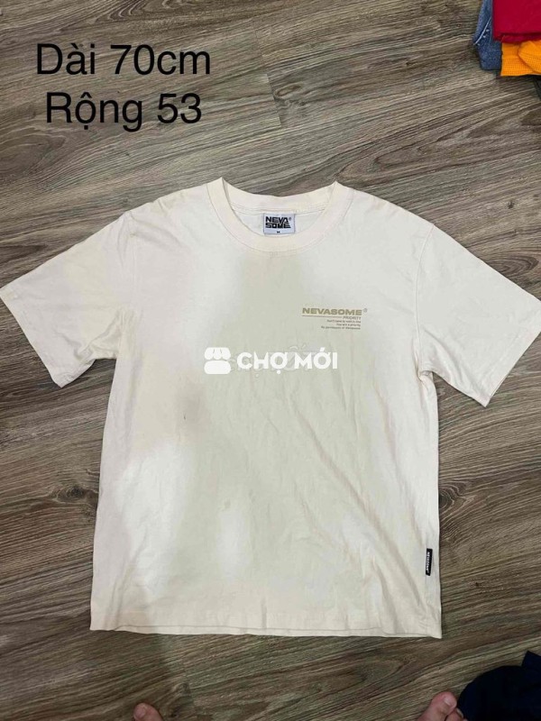 Áo thun nam Neva Some Cotton size M