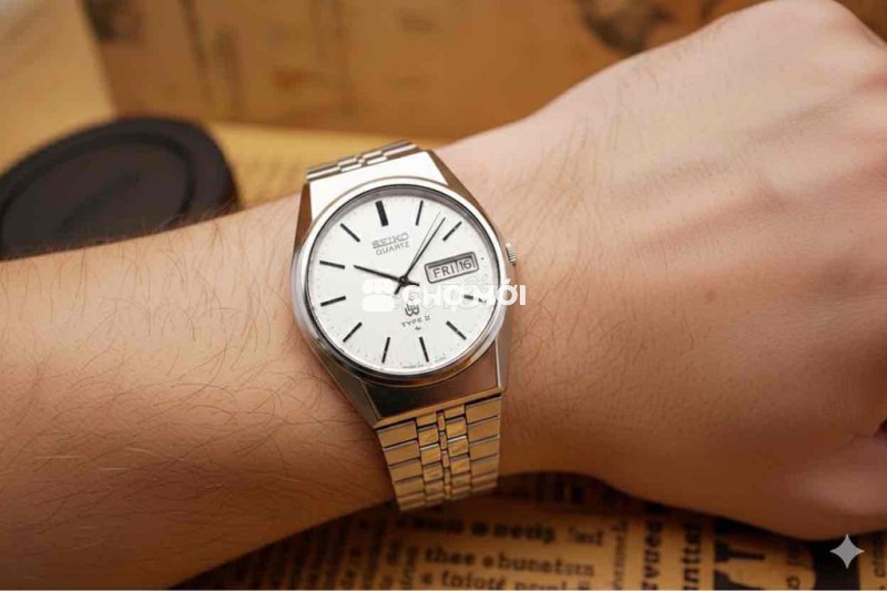 Đồng hồ Seiko Type II Vintage 1978