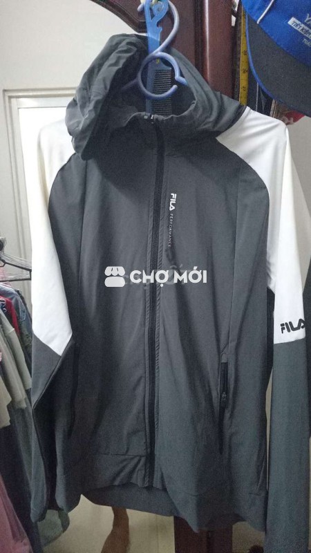 Áo khoác Fila nam nữ Poly size M