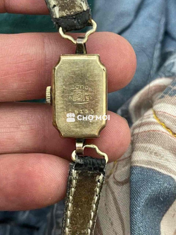 Đồng hồ đeo tay Election nữ bọc vàng