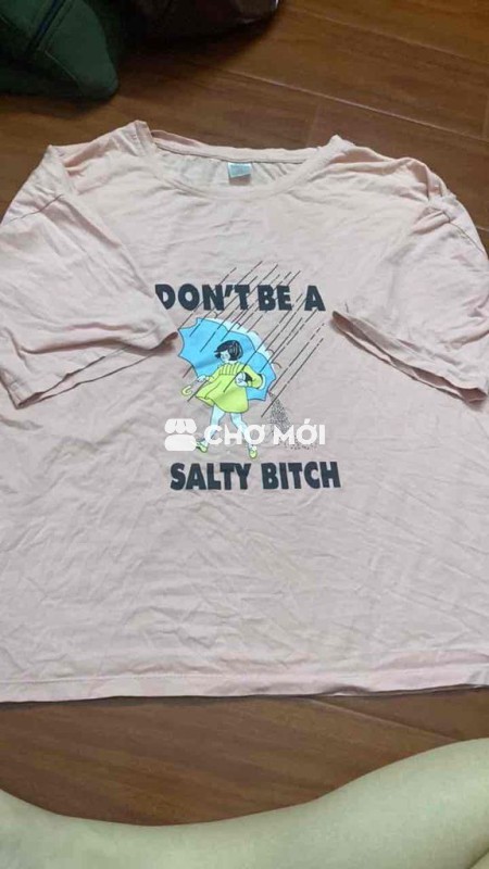 Áo phông nữ vải mềm mại