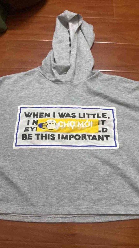 Áo hoodie Nữ vải nỉ