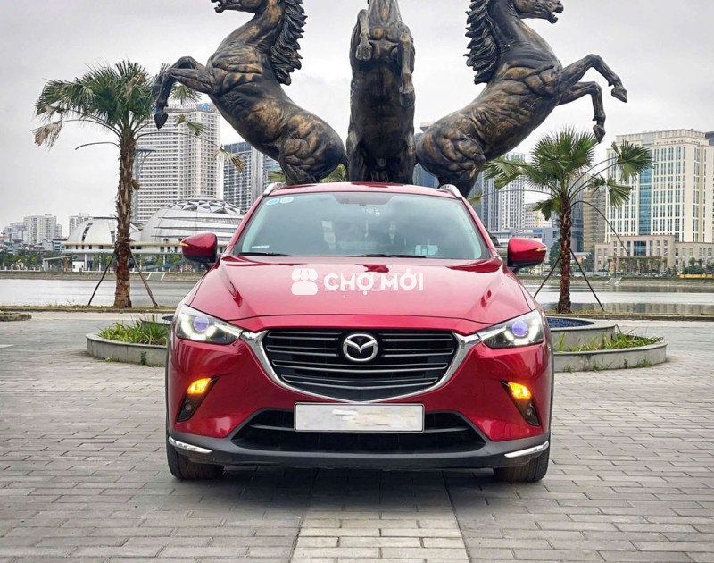Mazda CX3 Luxury 2022 Đỏ