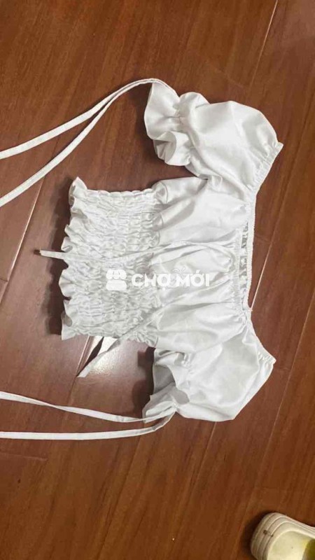 Áo croptop Nữ vải mềm mại Mới