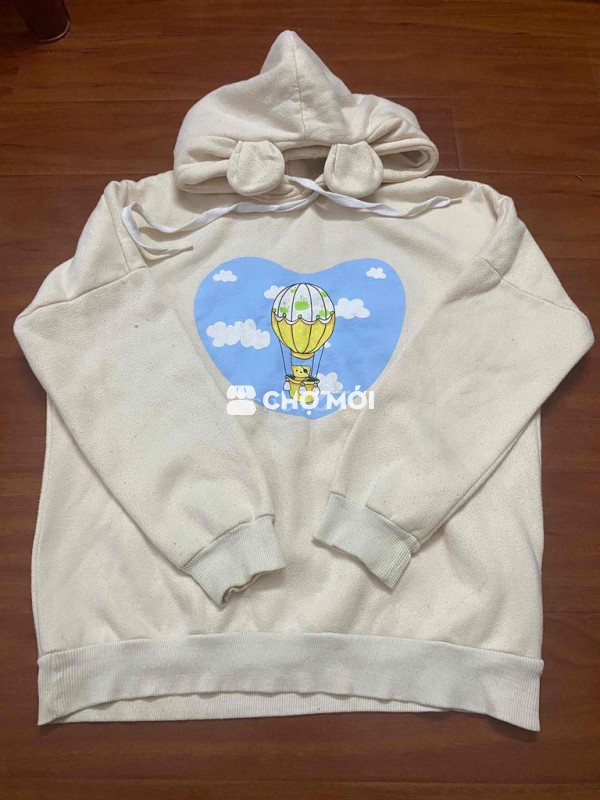 Áo hoodie Nữ Nỉ Trẻ trung
