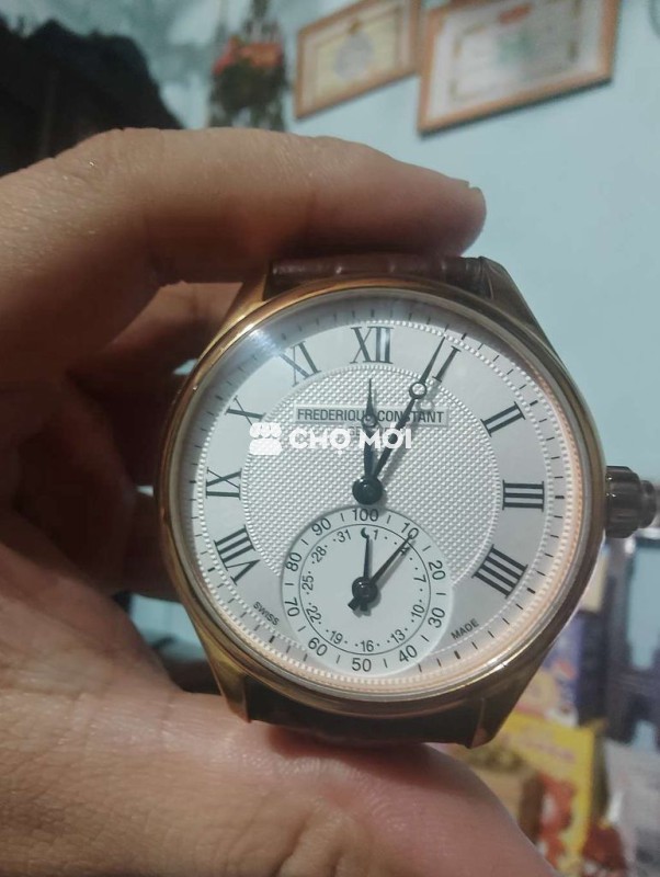 Đồng hồ Frederique Constan