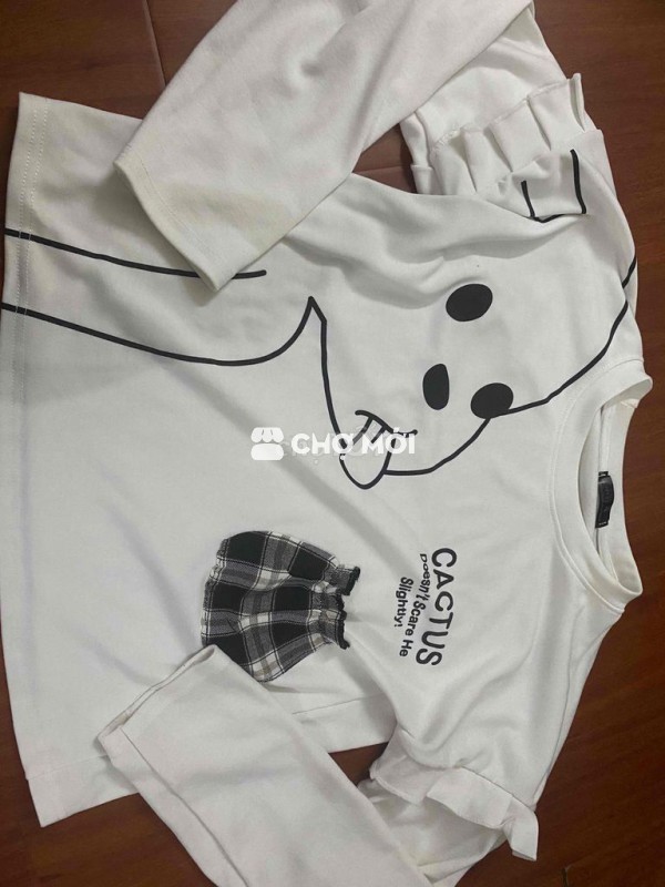 Áo thun dài tay nữ vải thun