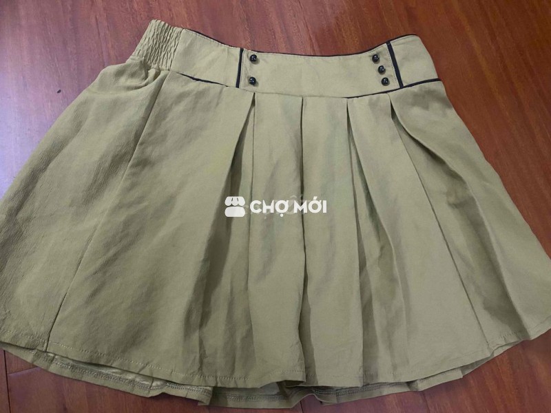 Chân váy nữ vải mềm mại chưa sử dụng