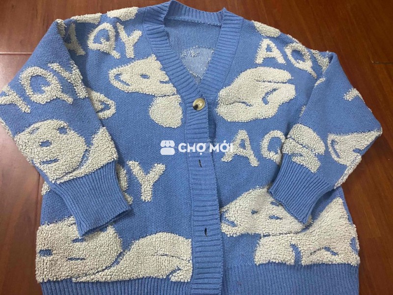 Áo khoác cardigan nữ len