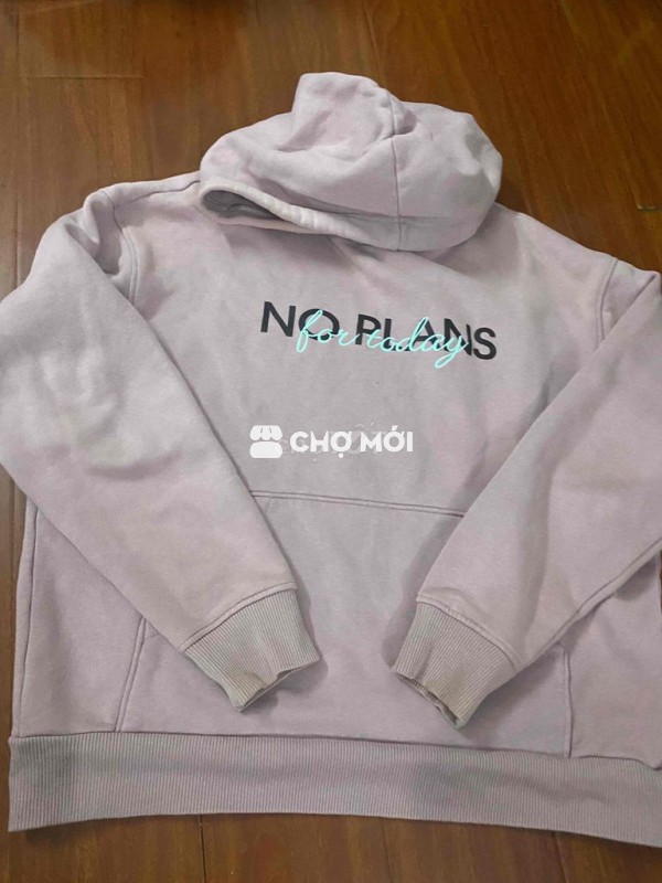 Áo hoodie Unisex vải nỉ