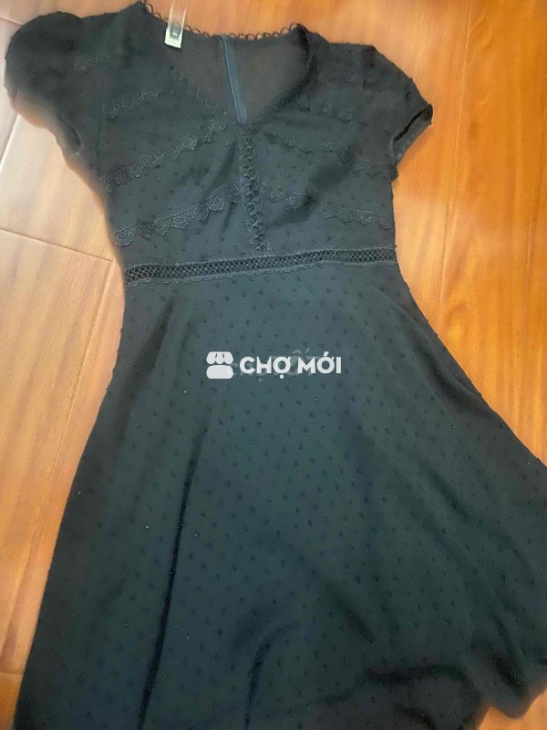 Đầm Nữ Vải mềm mại Thanh lịch