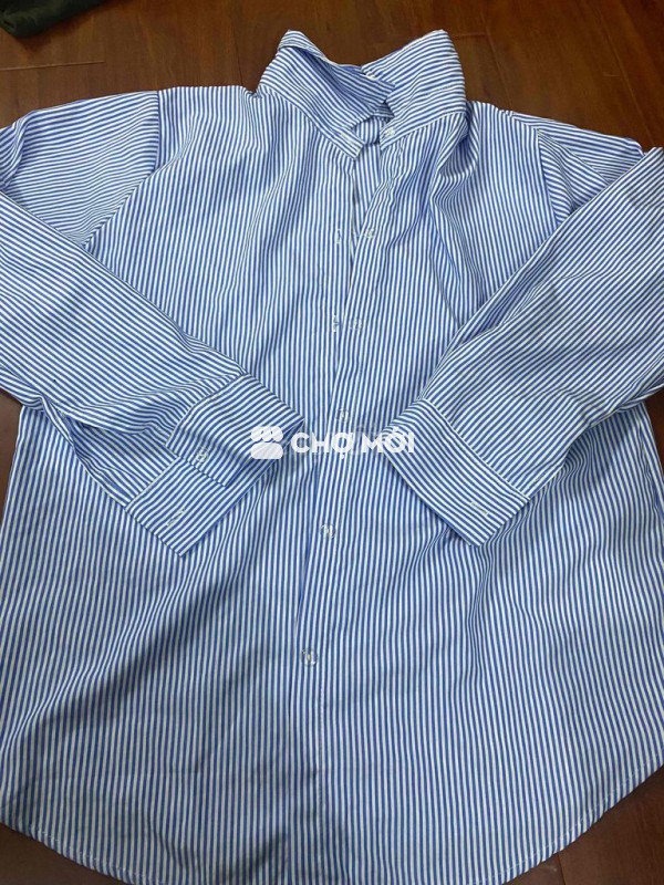 Áo sơ mi nam vải mềm mại