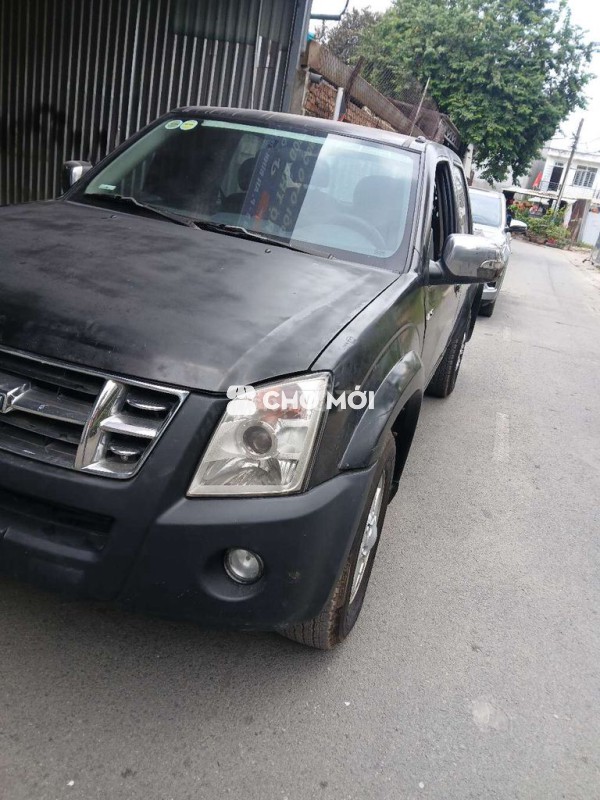 Isuzu Dmax 2008 Đen