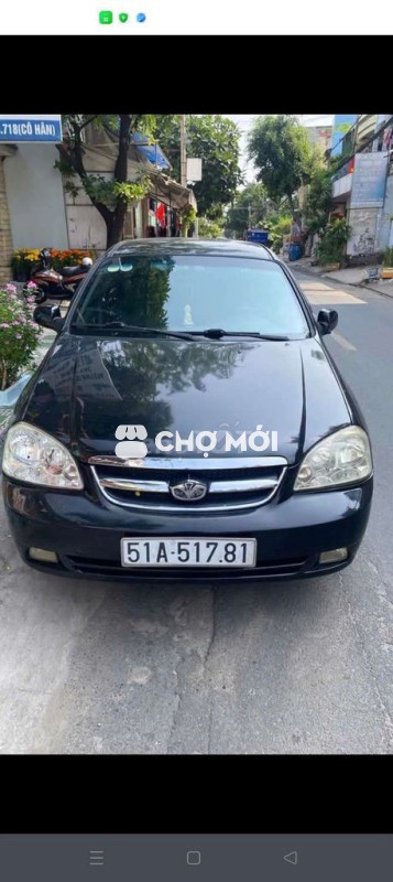 Daewoo Lacetti 2008 Đen