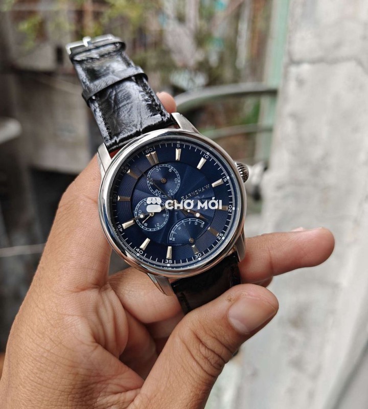 Đồng hồ Earnshaw ES-8247 Nam 43mm gl