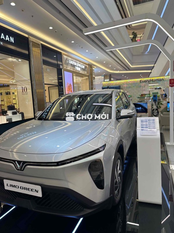 Xe điện LIMO GREEN Xanh